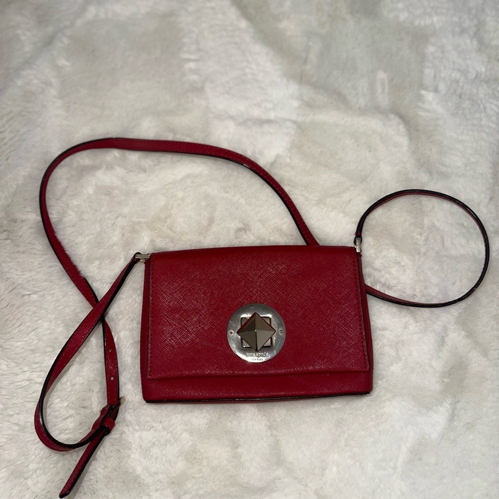 Red Kate Spade Crossbody